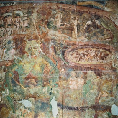cehennem, 1360-70 by Master of the Triumph of Death