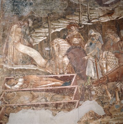 Ölümün Zaferi (34572 detayı) by Master of the Triumph of Death