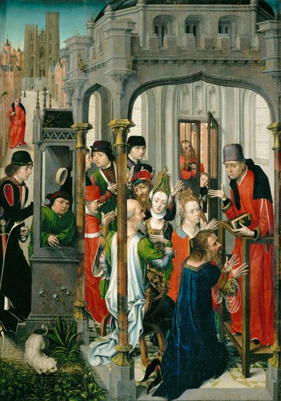  by Master of the View of Saint Gudula
