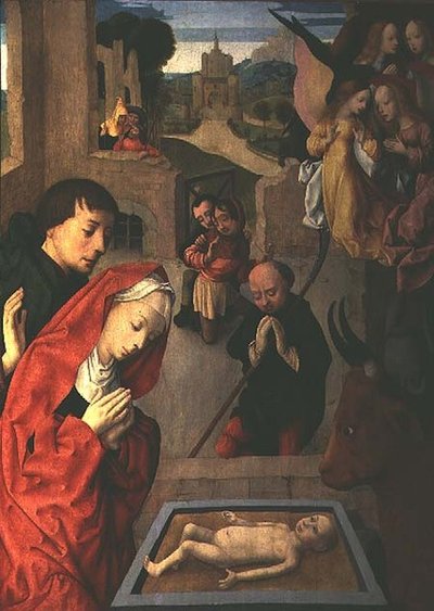 Doğuş, 1500 (panel) by Master of the Virgo Inter Virgines