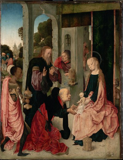  by Master of the Virgo Inter Virgines