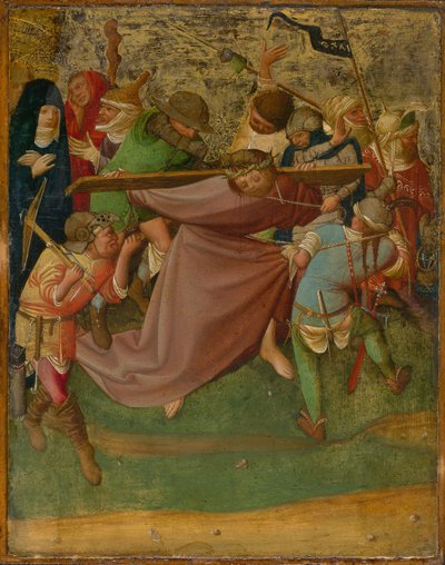Çarmıhı Taşıyan İsa, 142025. by Master of the Worcester Carrying of