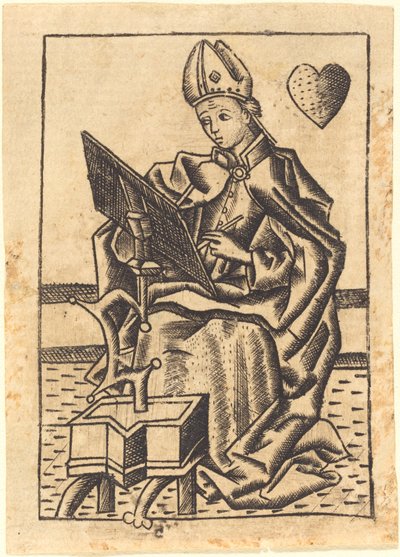 Aziz Augustine by Master with the Banderoles