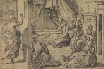 Bari Aziz Nikolaos, 16. yüzyıl. by Master with the Name of Jesus