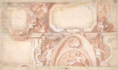 Tavan Tasarımı, 1633-1703. by Matías Arteaga y Alfaro