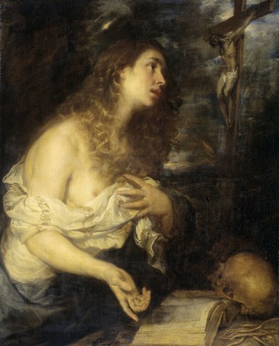 Tövbekar Mary Magdalene by Mateo Cerezo (II)
