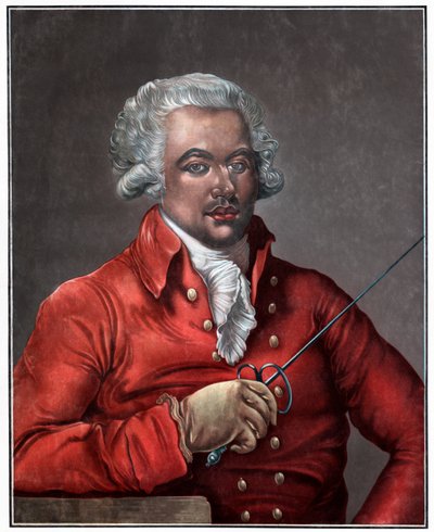 Aziz George Şövalyesi by Mather (after) Brown