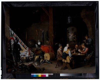 Aziz Petrus'un Kurtuluşu by Matheus van Helmont