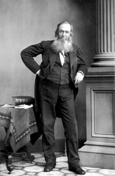 Gerrit Smith: Amerikan Politikacı, New York by Mathew B. Brady