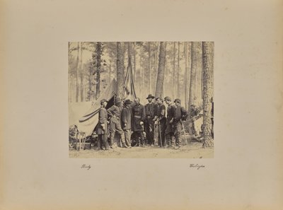  by Mathew B. Brady