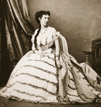 Belle Boyd (fotogravür) by Mathew B. Brady