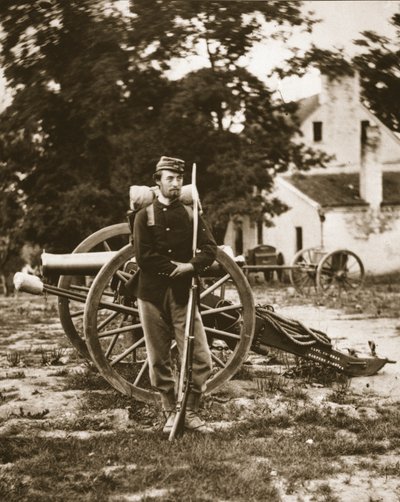 D.W.C. Arnold, Birlik Ordusunda er, Harper