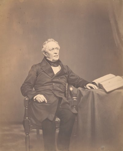 Edward Everett, yaklaşık 1858. by Mathew Brady