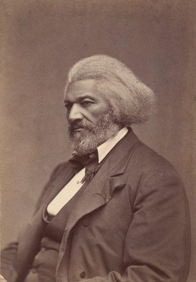 Frederick Douglass, yak. 1880. by Mathew Brady
