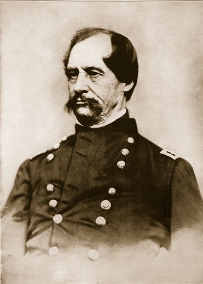 General David Hunter, 1861-65 by Mathew B. Brady