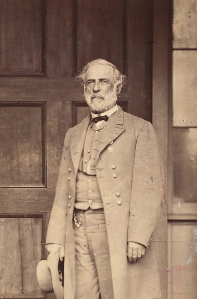 General Robert E. Lee, 1865. by Mathew Brady