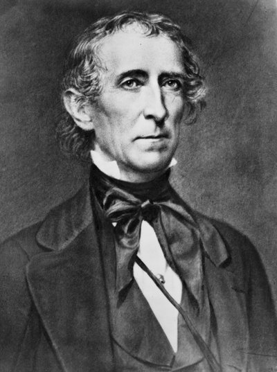 John Tyler, 1860 dolayları by Mathew B. Brady