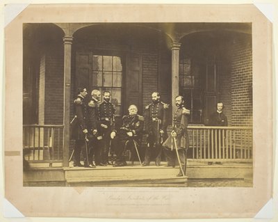 Korgeneral Scott, Genelkurmay Başkanı, ABD Ordusu ve Genelkurmay Başkanı by Mathew Brady