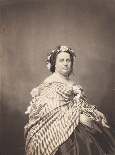 Madam Medori, yak. 1857. by Mathew Brady