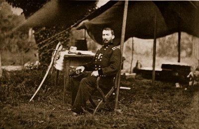 Tümgeneral Philip Henry Sheridan, 1864 by Mathew B. Brady