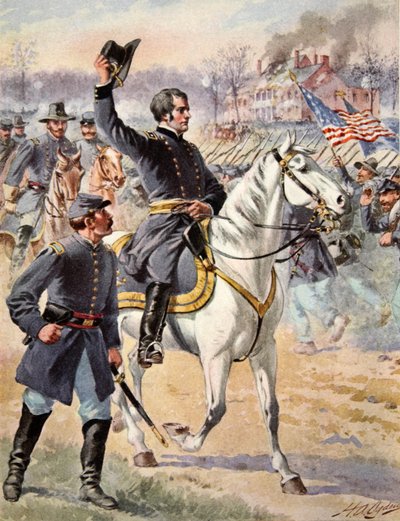 Tümgeneral Hooker, Chancellorsville Savaşı