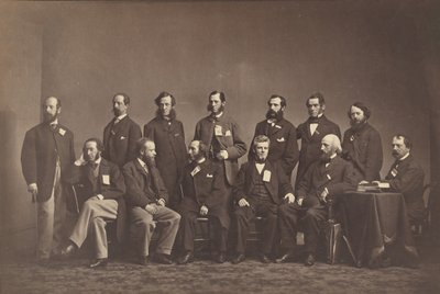 [New York Sağlık Komisyonu Üyeleri], yak. 1860. by Mathew Brady