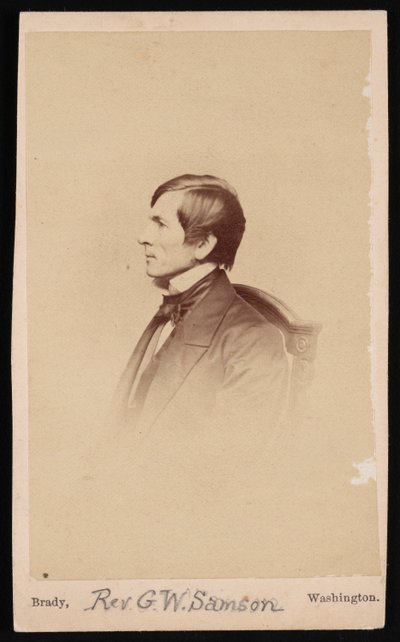 Rev. George Whitefield Samson