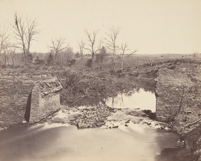 Taş Köprü - Boğa Koşusu, 1862. by Mathew Brady