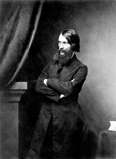 Thaddeus Hyatt: Amerikan Kölelik Karşıtı, New York, c.1857 by Mathew B. Brady