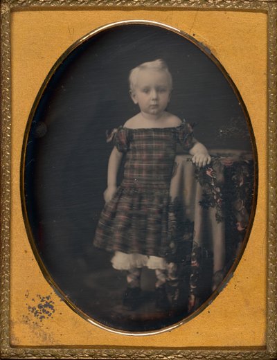 İsimsiz Bir Çocuğun Portresi, 183960. by Mathew Brady