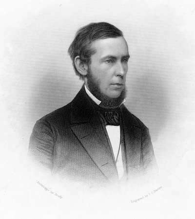William Henry Milburn, J.C. Buttre tarafından oyulmuş by Mathew B. Brady