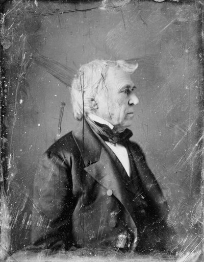Zachary Taylor, 1844 by Mathew B. Brady