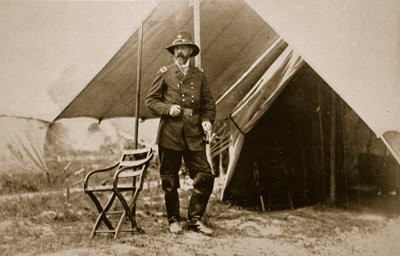 General G. Meade kampta by Mathew and studio Brady
