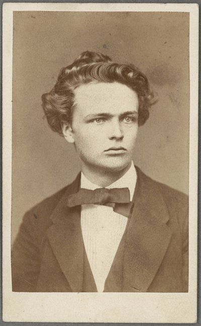 Ağustos Strindberg by Mathias Hansen
