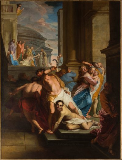 Sceva'nın Oğulları by Mathieu (1658 1741) Elias