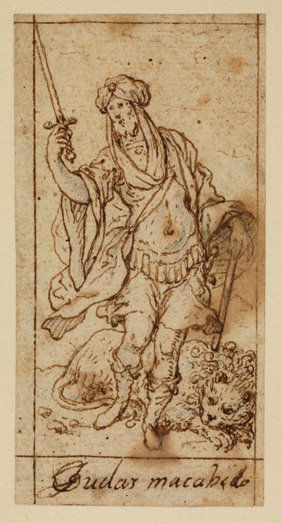 Yahuda Makkabi by Matias de (attr.to) Torres