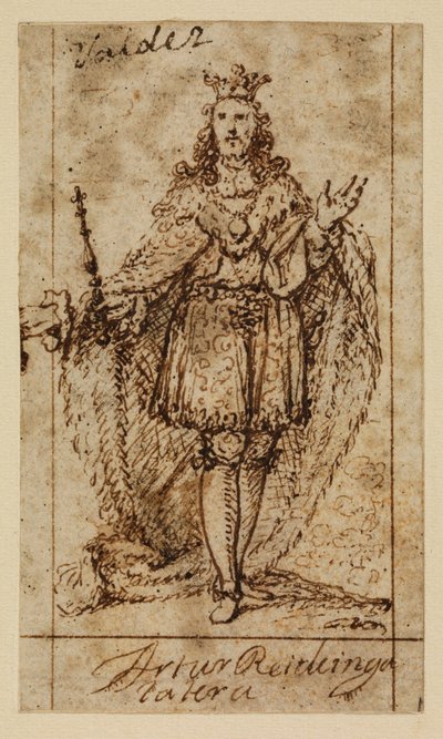 İngiltere Kralı Arthur by Matias de (attr.to) Torres