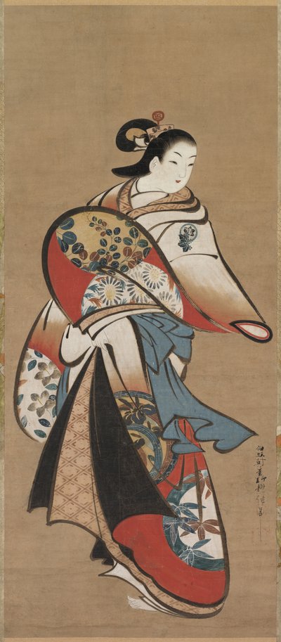 fahişe by Matsuno Chikanobu