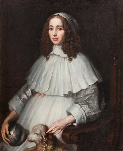 Anna Margareta von Haugwitz c.1650 by Mattaus the Younger Merian