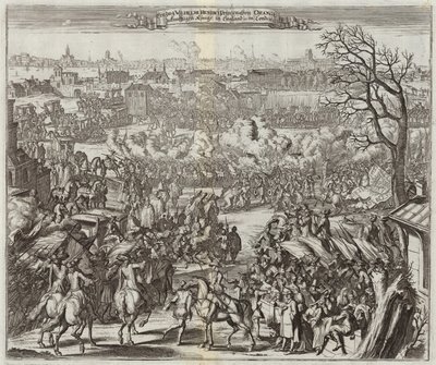 William II, Orange Prensi ve İngiltere Kralı by Mattaus the Younger Merian