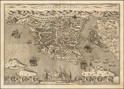 Konstantinopolis by Matteo Florimi