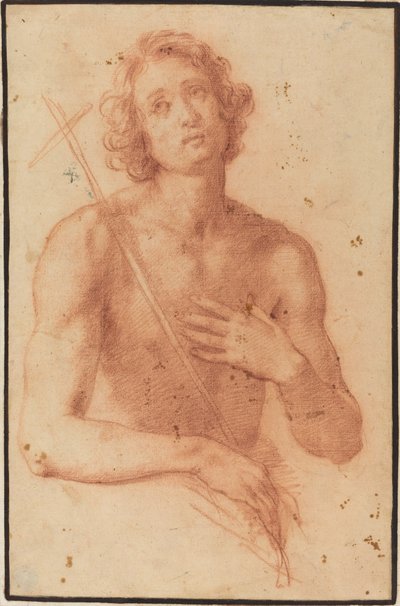 Aziz John the Baptist by Matteo Rosselli
