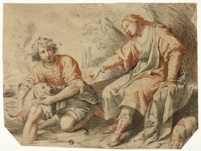 Tobias ve Melek by Matteo Rosselli