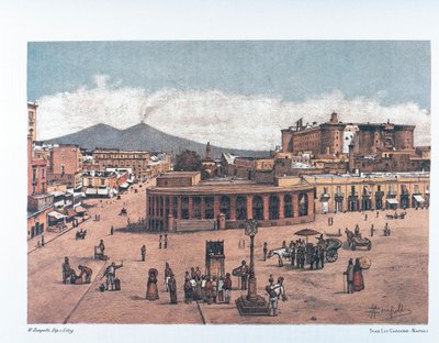 İtalya, Napoli, Büyük Muhafız by Matteo Zampella