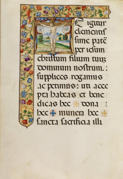 Çarmıha Gerilme by Matteo da Milano
