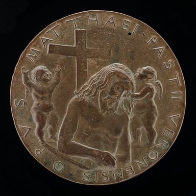 Mezardaki Mesih [ters], 14461450. by Matteo di Andrea de Pasti