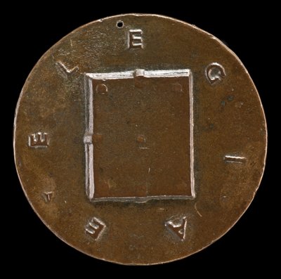 Kapalı Kitap [ters], c. 1446. by Matteo di Andrea de Pasti