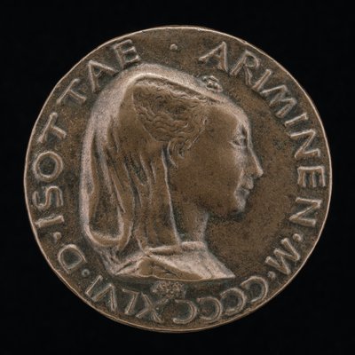 Isotta degli Atti, 14321433-1474, Mistress 1446, ardından Karısı 1453