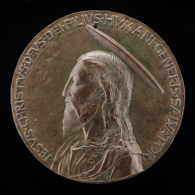 İsa Mesih [ön yüz], 14461450. by Matteo di Andrea de Pasti