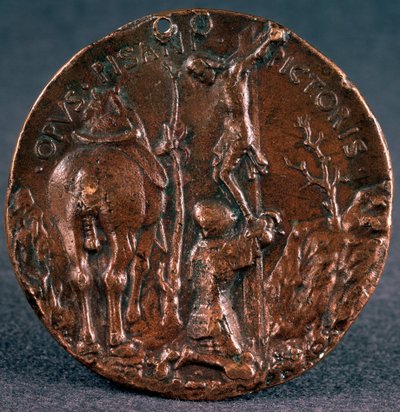 Sigismondo Pandolfo Malatesta Reverse, 1446